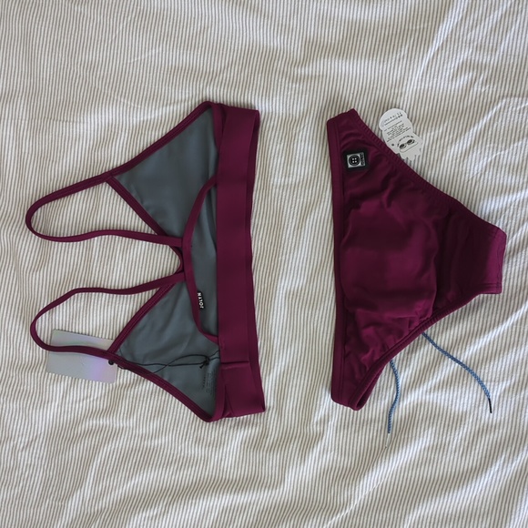 NWT Jolyn bikini in "Cabernet" - Picture 4 of 5